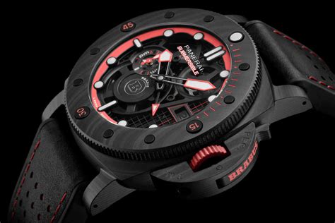 Panerai and Brabus Partnership Debuts With a New Submersible 